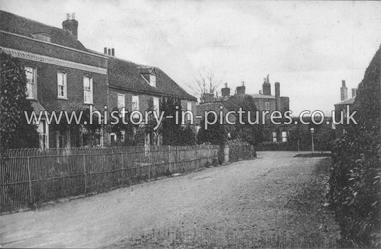 Romans Place, Writtle, Essex. c.1907